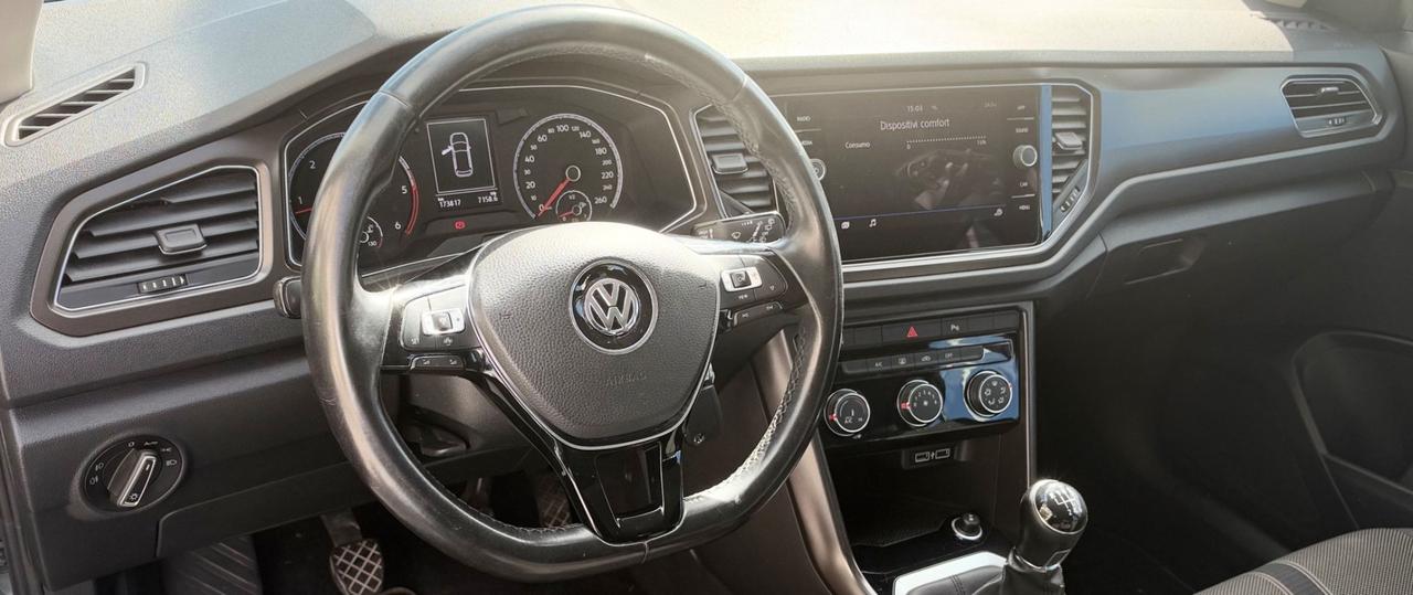 Volkswagen T-Roc 1.6 Diesel 116 Cv