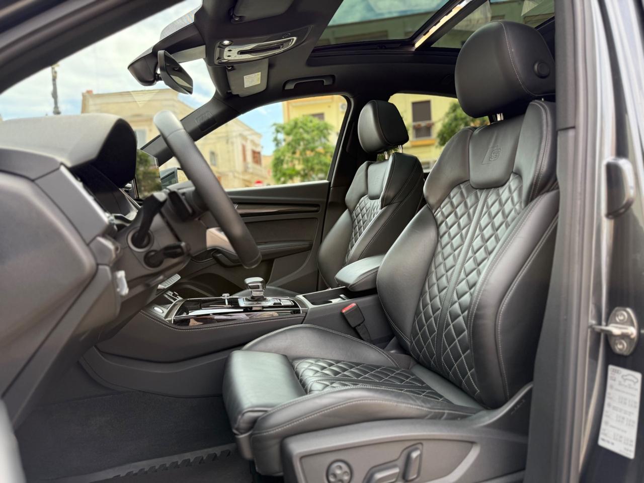 AUDÌ SQ5 SPORTBACK 3.0 TDI MHEV 341 CV TIPTRONIC QUATTRO TETTO LED