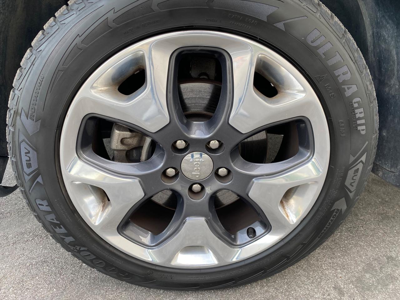 Jeep Compass 2.0 140 Cv 4WD Limited Automatica Full