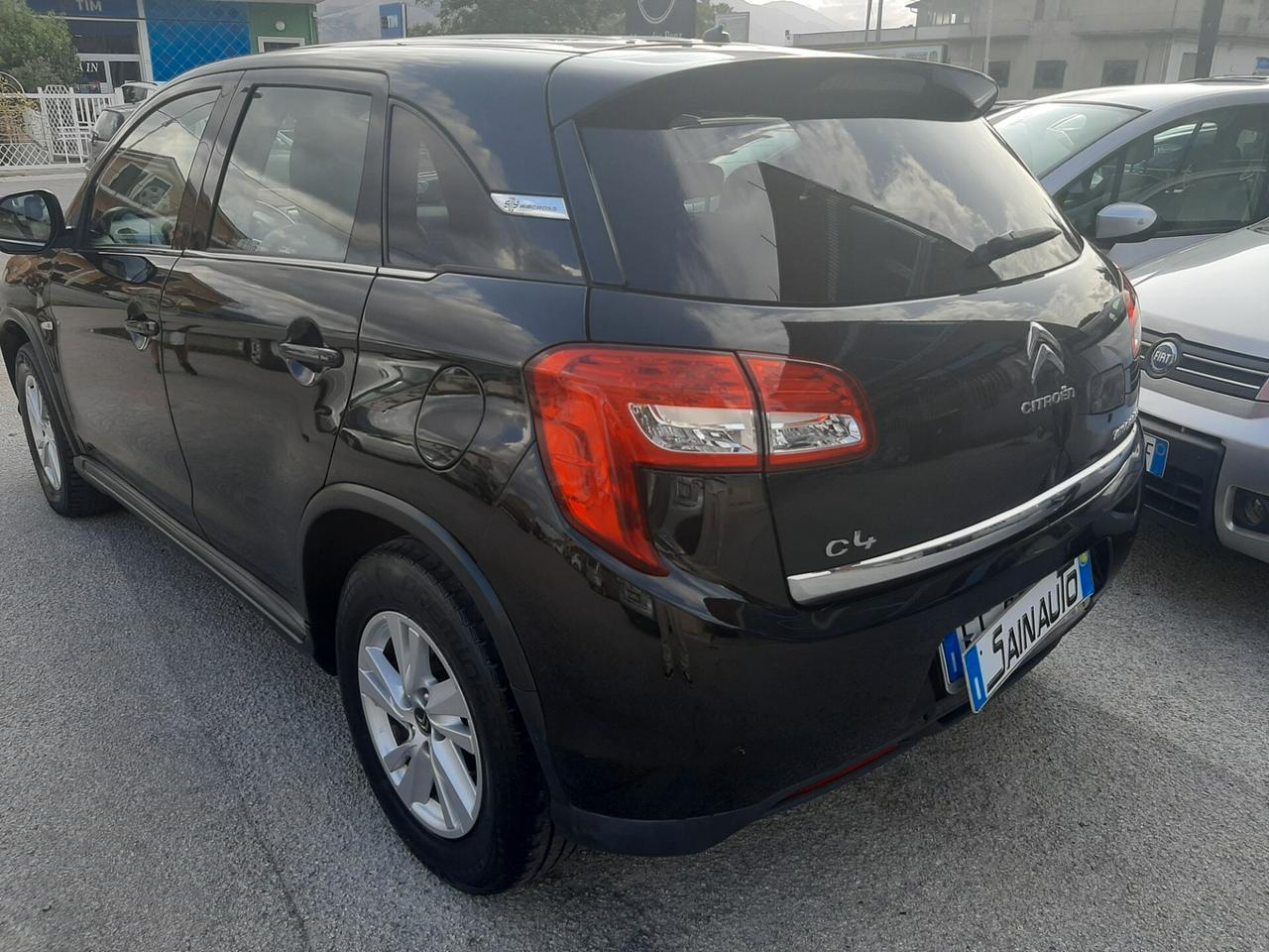 Citroen C4 Aircross HDi 115 S&S 4WD Exclusive GARANZIA