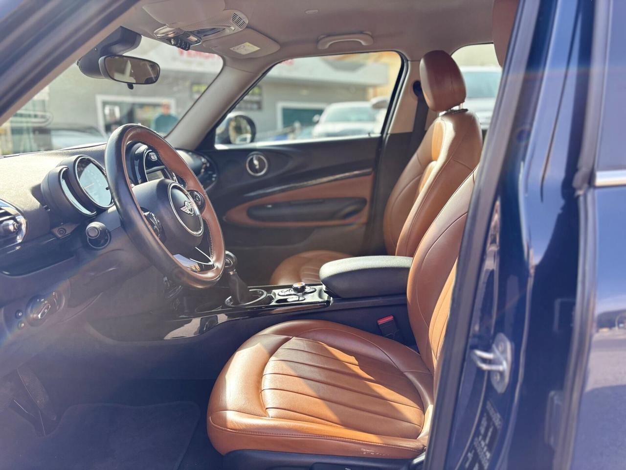 Mini Cooper Clubman 2.0 CooperD Autom PELLE NAVI X