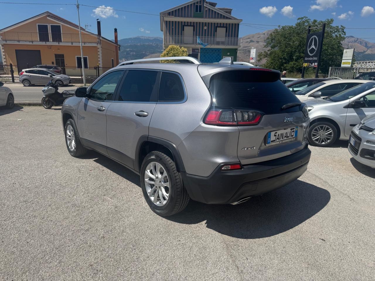 Jeep Cherokee 2.2 Mjt AWD Active Drive I Longitude
