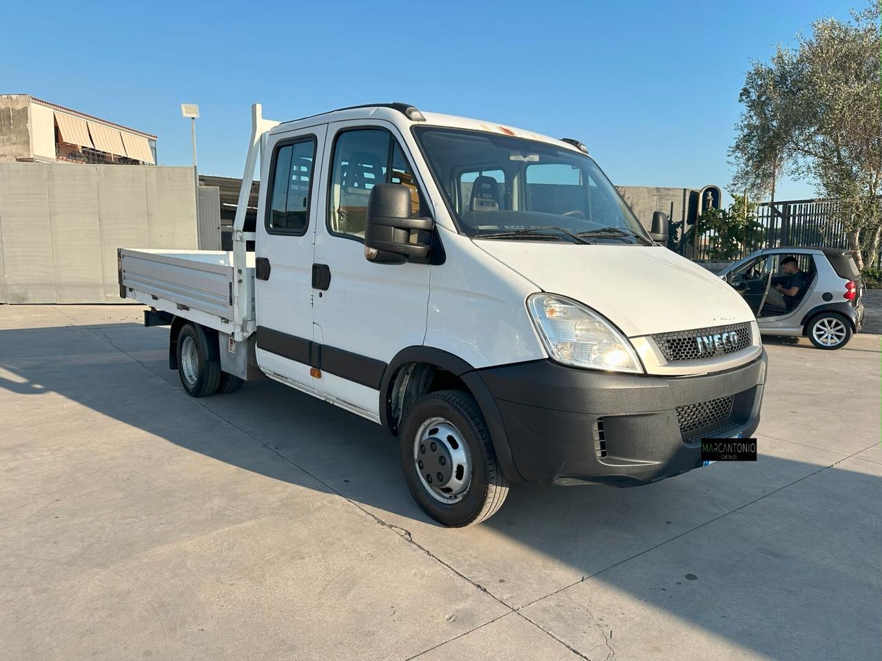 Iveco Daily 35c14 doppia Cabina cassonato