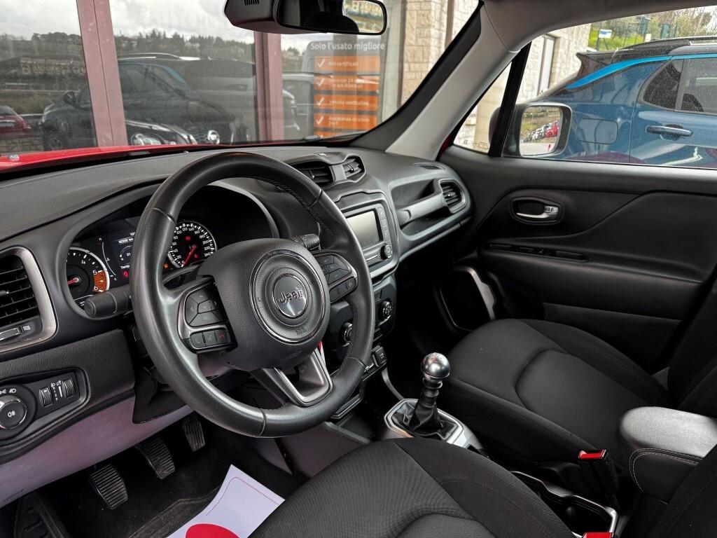 Jeep Renegade 1.6 Mjt 130 CV Longitude