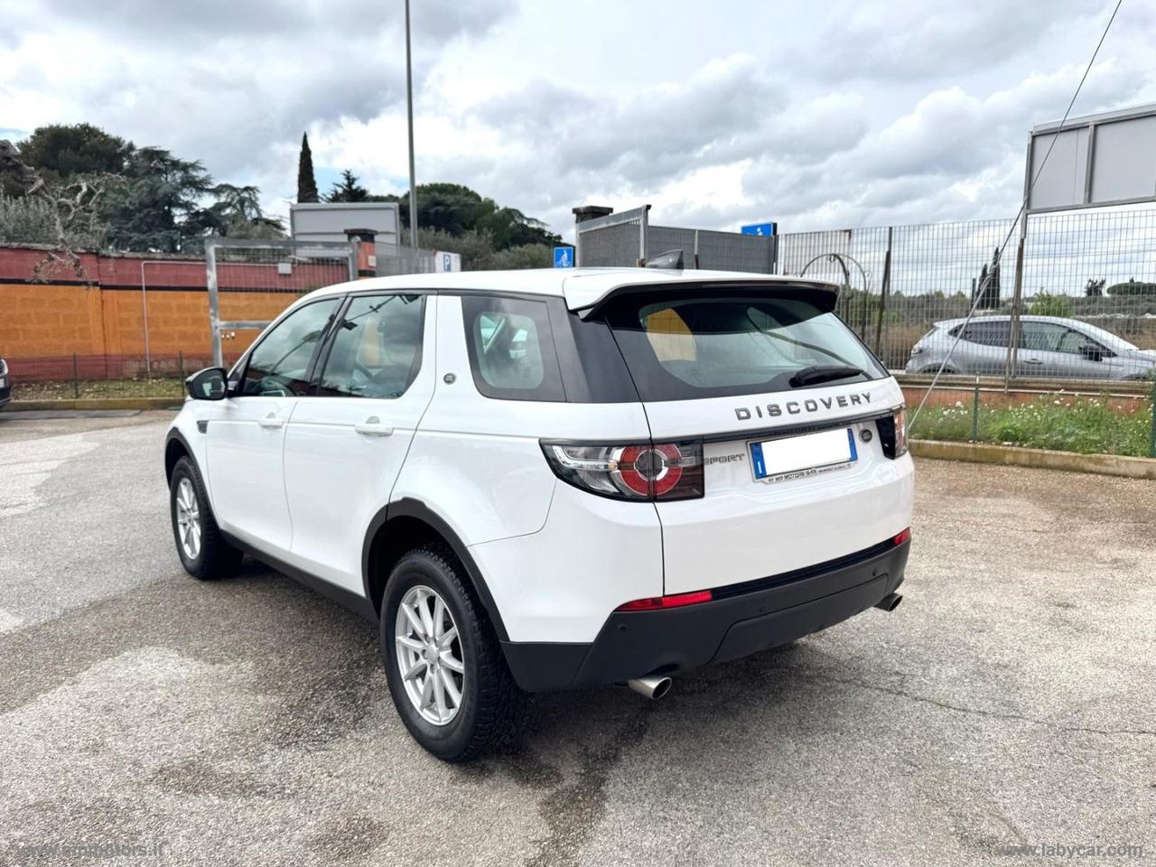 LAND ROVER DISCOVERY SPORT 2.0 TD4 150CV AUTOMATICA