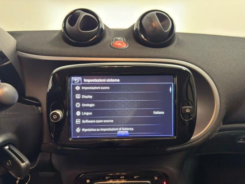 smart EQ Fortwo EQ 60kW pure