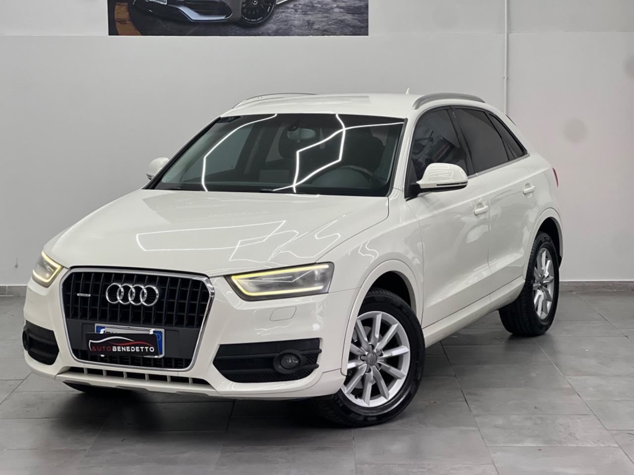 Audi Q3 2.0 TDI 177 CV quattro S tronic 2012