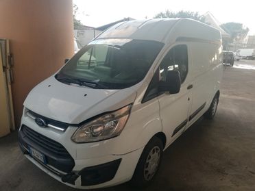 Ford Transit Custom Transit Custom 340 2.0 TDCi 170 PL Furgone Titanium