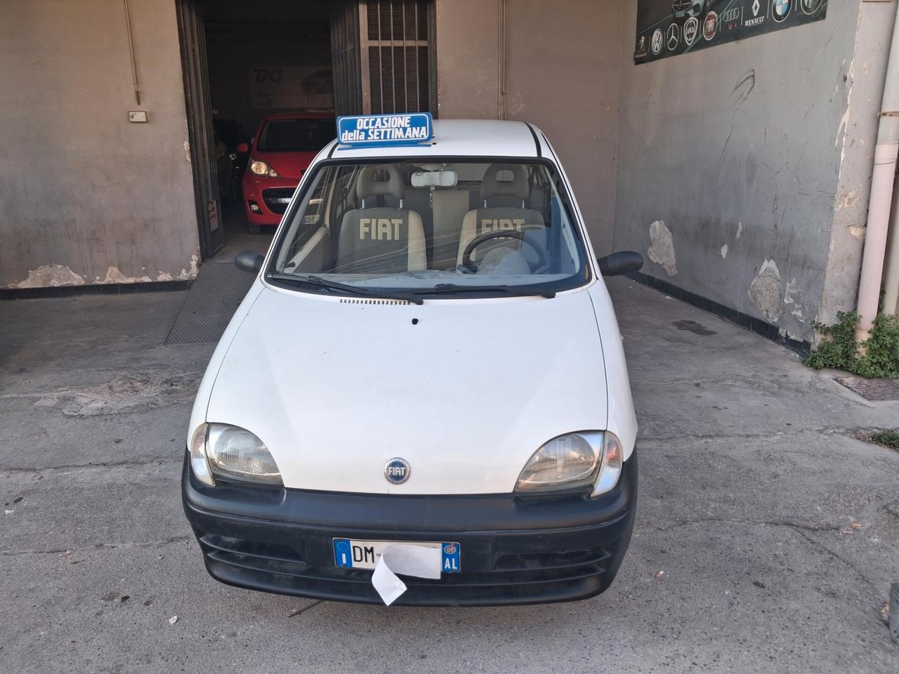 Fiat 600 1.1 50th Anniversary 2008