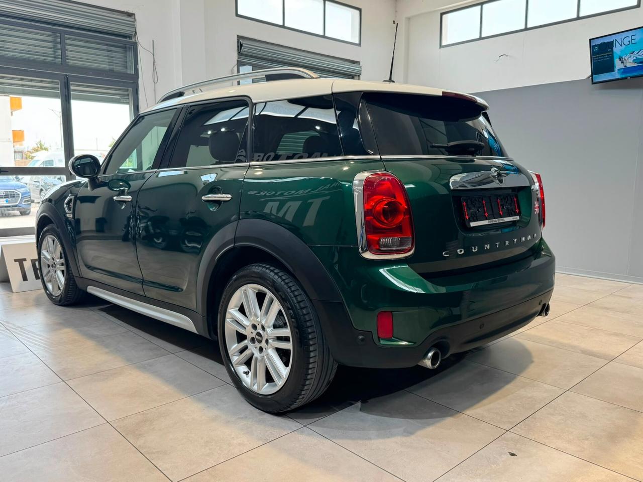 Mini Cooper S Countryman 2.0 SD Automatica