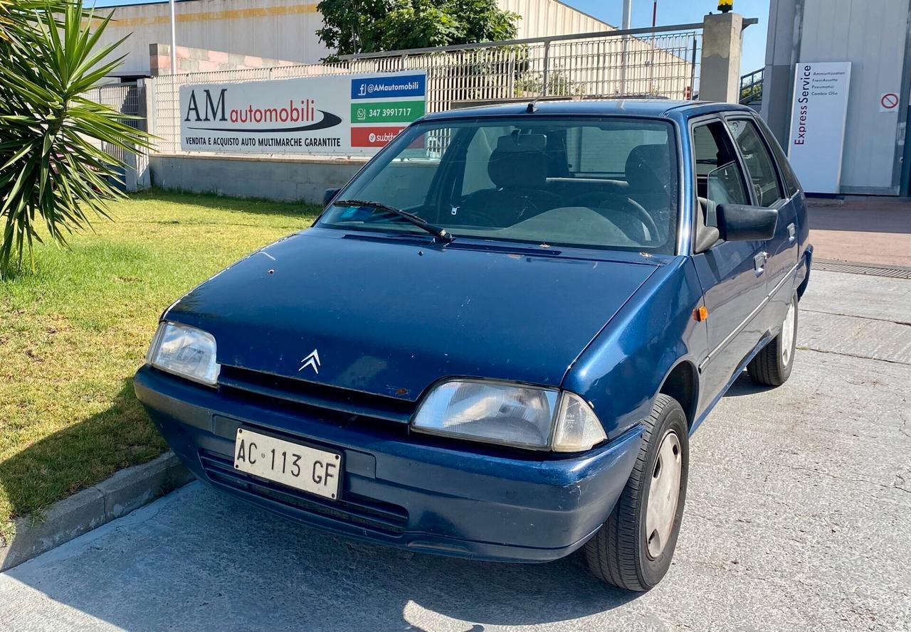 Citroen AX 1.0 cat 50 cv. 5 porte Halley