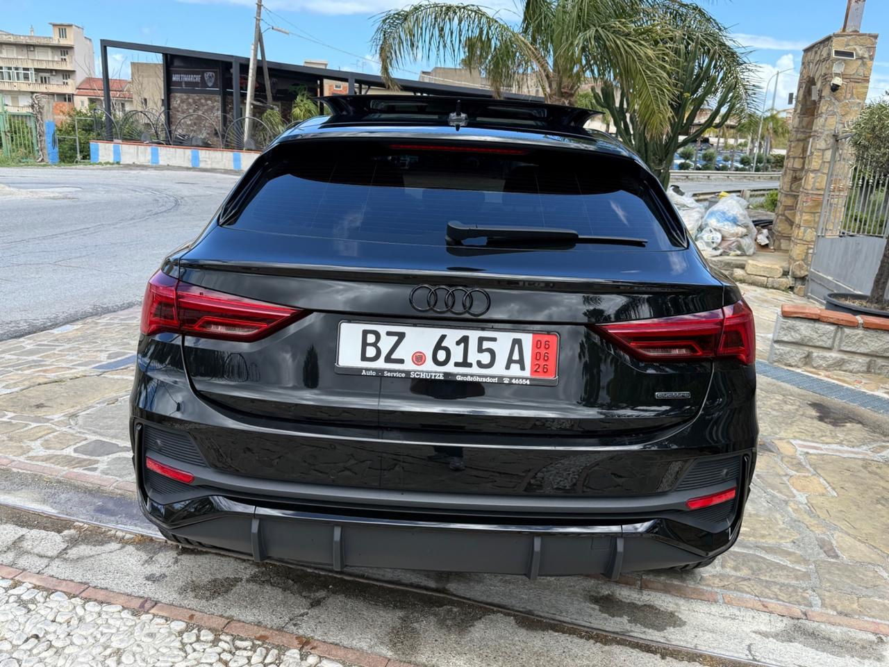Audi Q3 SPB 40 TDI quattro S tronic line edition