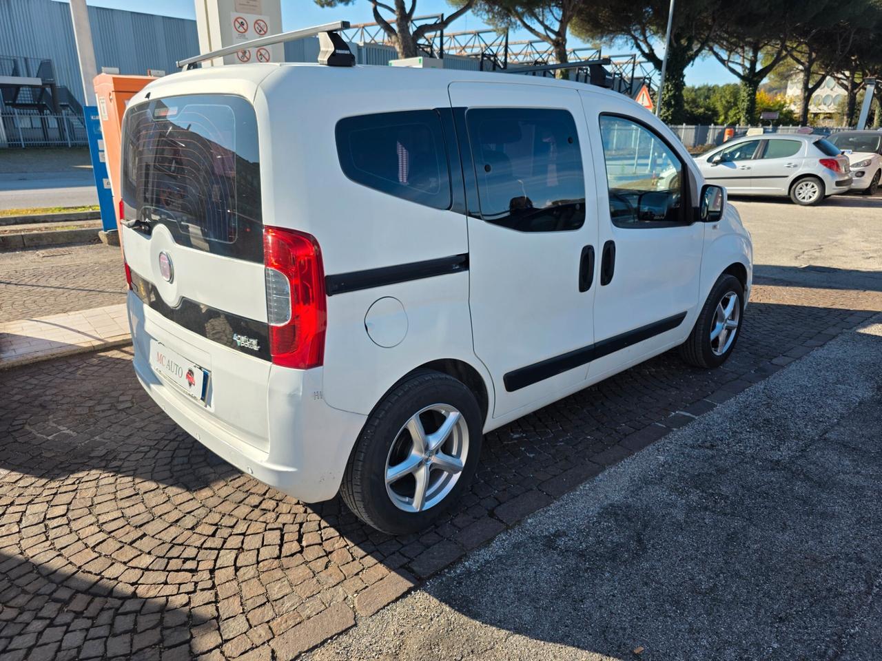 Fiat Qubo 1.4 8V 73 CV Metano con 269.000km Neopatentati ok