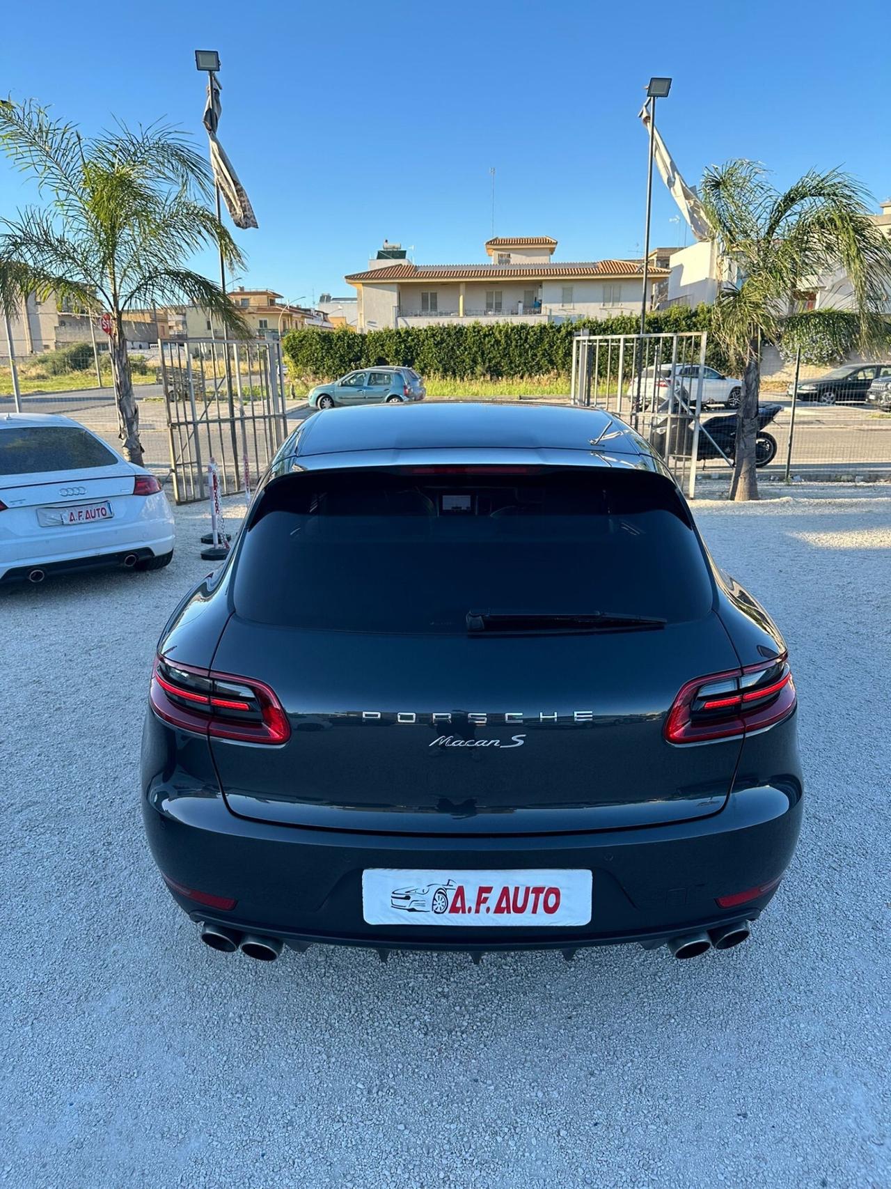 Porsche Macan 3.0 S Diesel