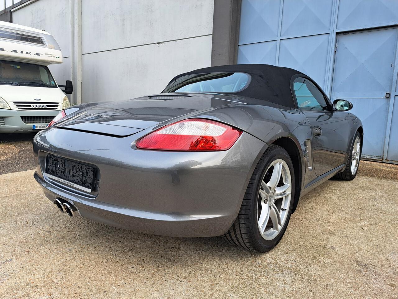 Porsche Boxster 987 2.7 *81.000 km* STREPITOSA