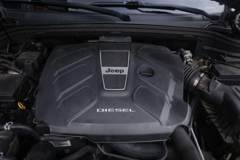 Jeep Grand Cherokee JEEP Grand Cherokee 3.0 V6 crd Overland 250cv auto 184KW ANNO 2017