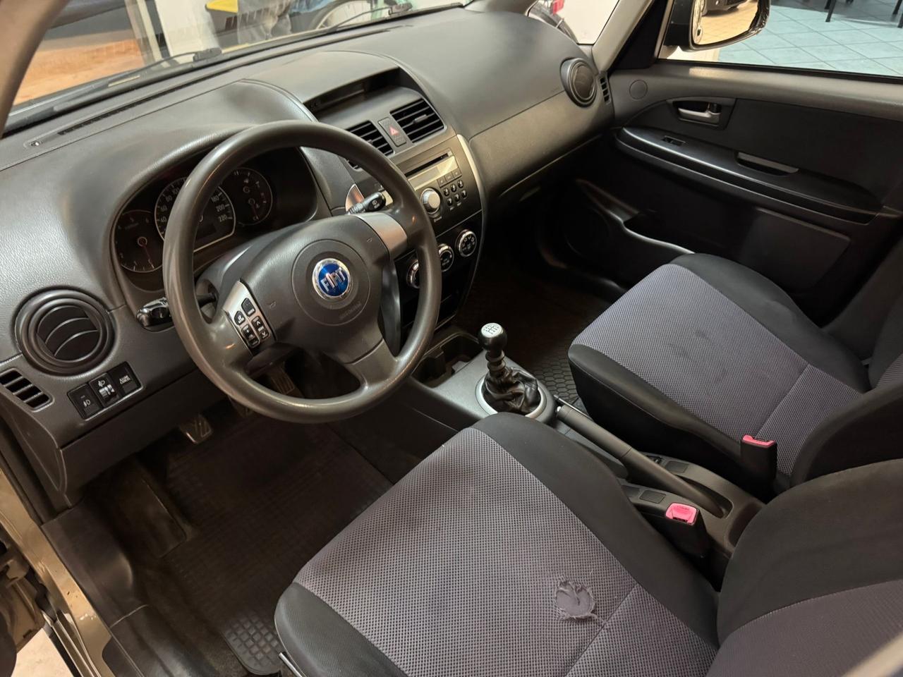 Fiat Sedici 1.9 MJT 4x4 Emotion