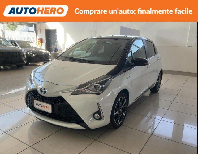 TOYOTA Yaris 1.5 Hybrid 5 porte Trend "White Edition"