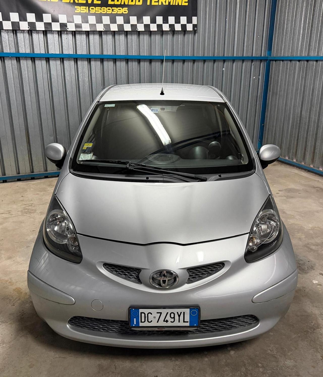 Toyota Aygo NEOPATENTATI