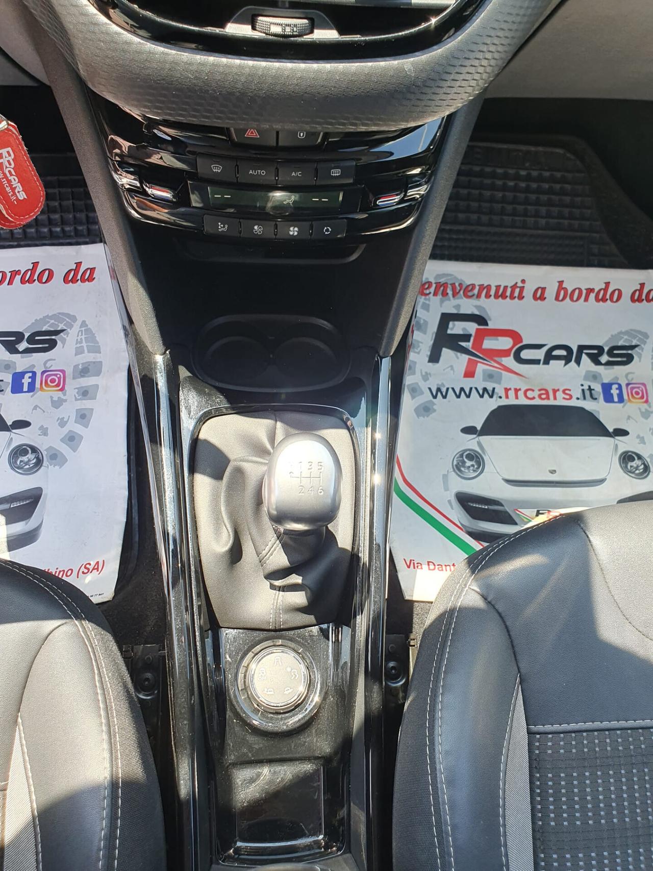 Peugeot 2008 BlueHDi 120 S&S Black Matt