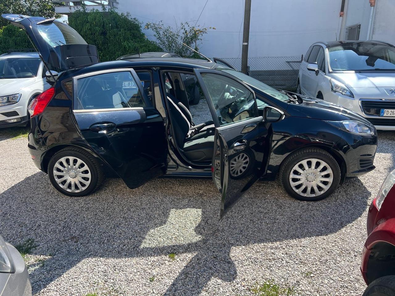 Ford Fiesta 1.5 TDCi 75CV 5 porte Titanium