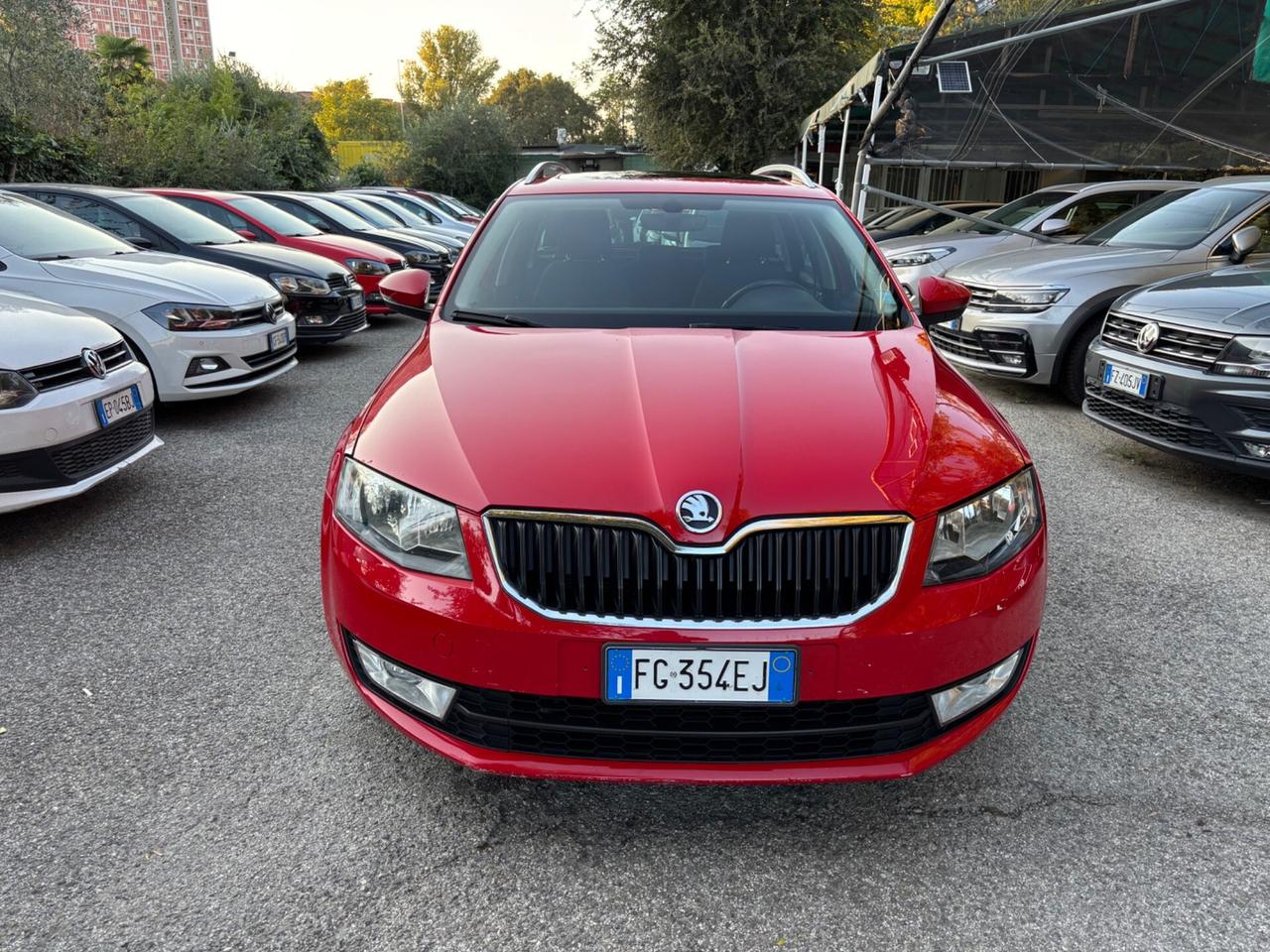 Skoda Octavia 1.4 TSI Wagon Executive G-Tec OK Neopatentati