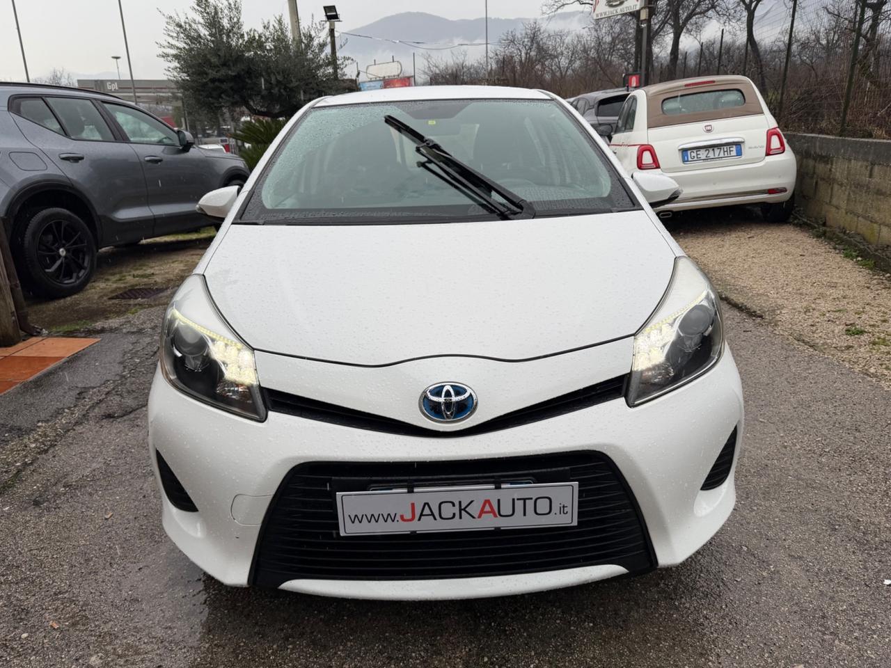 Toyota Yaris 1.5 Hybrid 5 porte Lounge