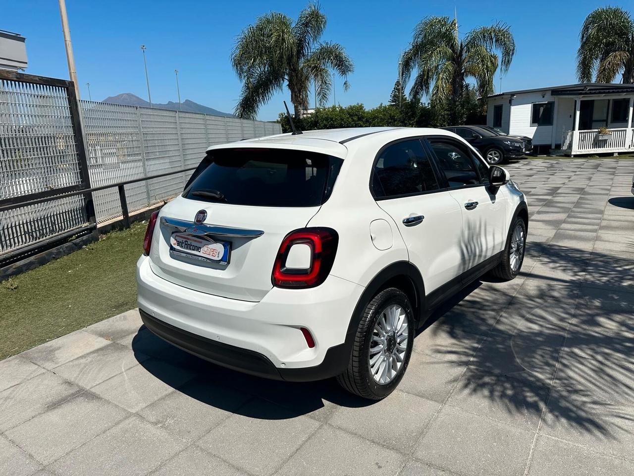 Fiat 500X 1.3MJT 95 CV N-CONNECT 2021 INTERNI IN PELLE