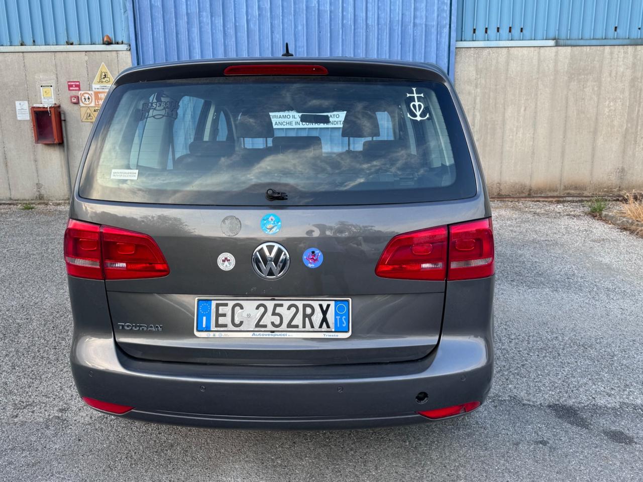 Volkswagen Touran 1.4 TSI Highline 7 POSTI