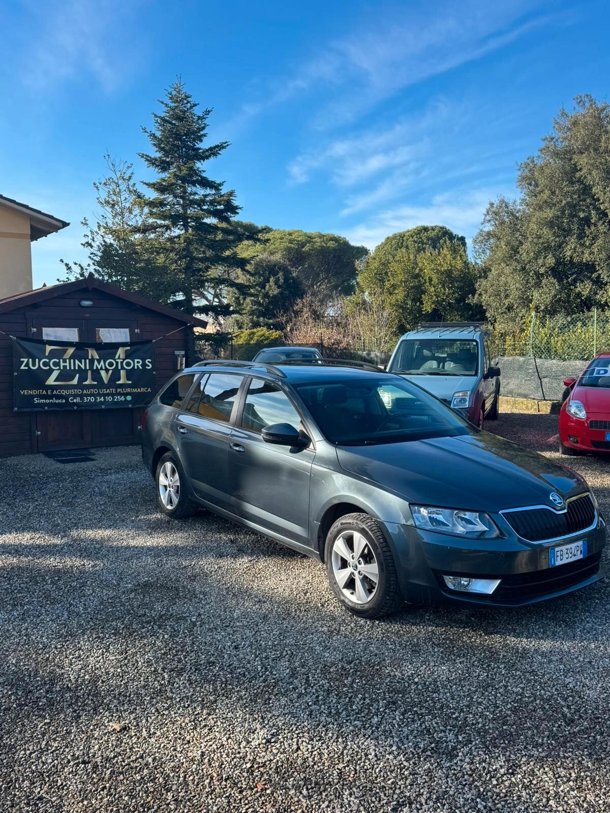 Skoda Octavia 1.4 TSI Wagon Executive G-Tec