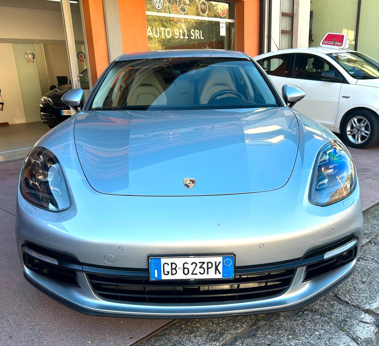 Porsche Panamera Sport Turismo 2.9 4 10 years Edition auto