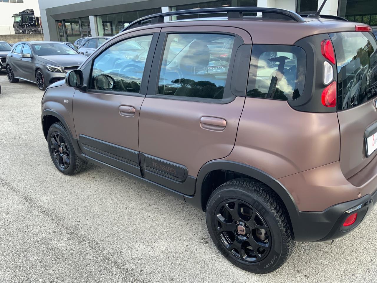 Fiat Panda 0.9 TwinAir Turbo S&S 4x4 Trussardi