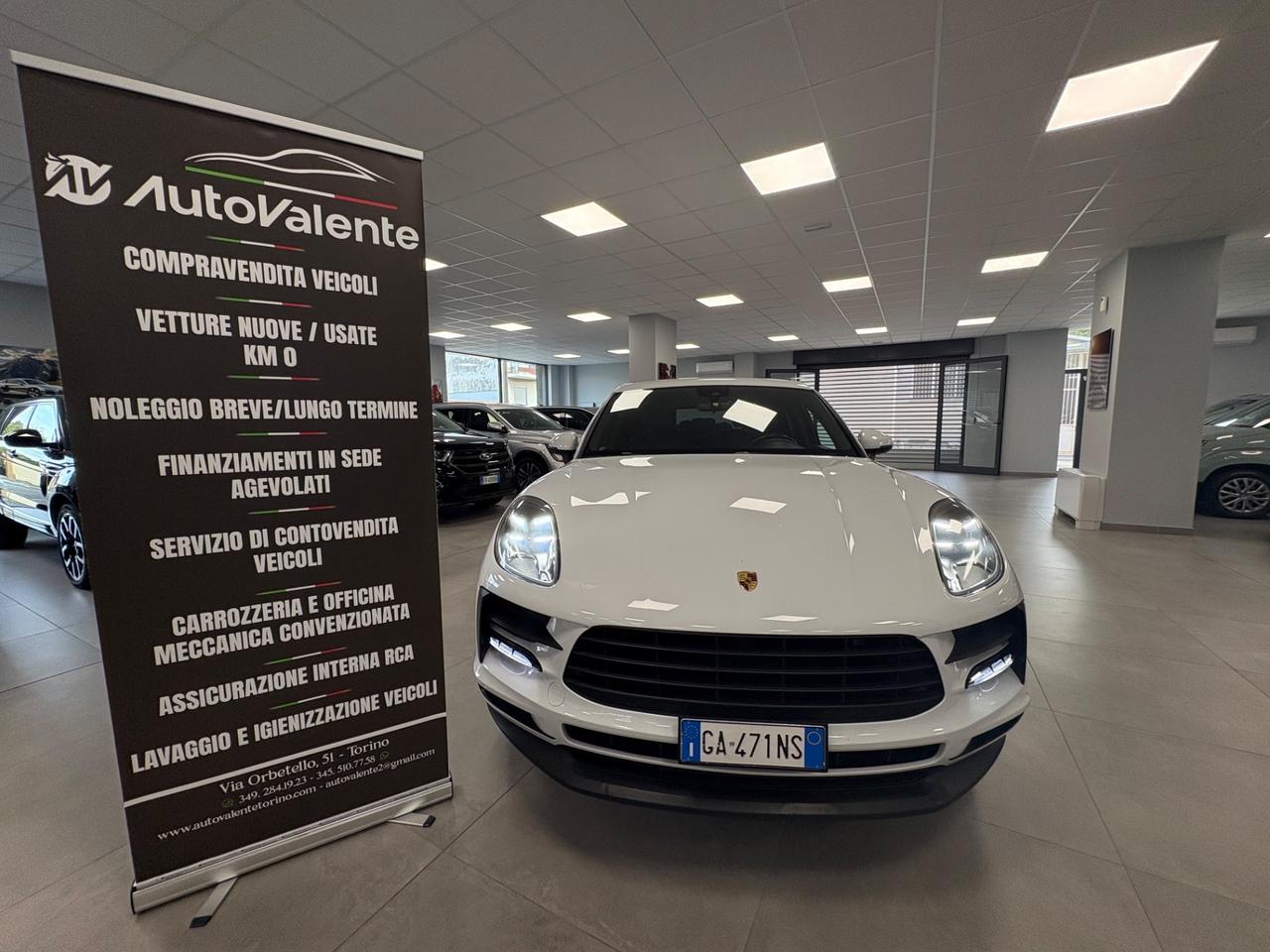 Porsche Macan 2.0 Benzina 245cv 2020 km 137000