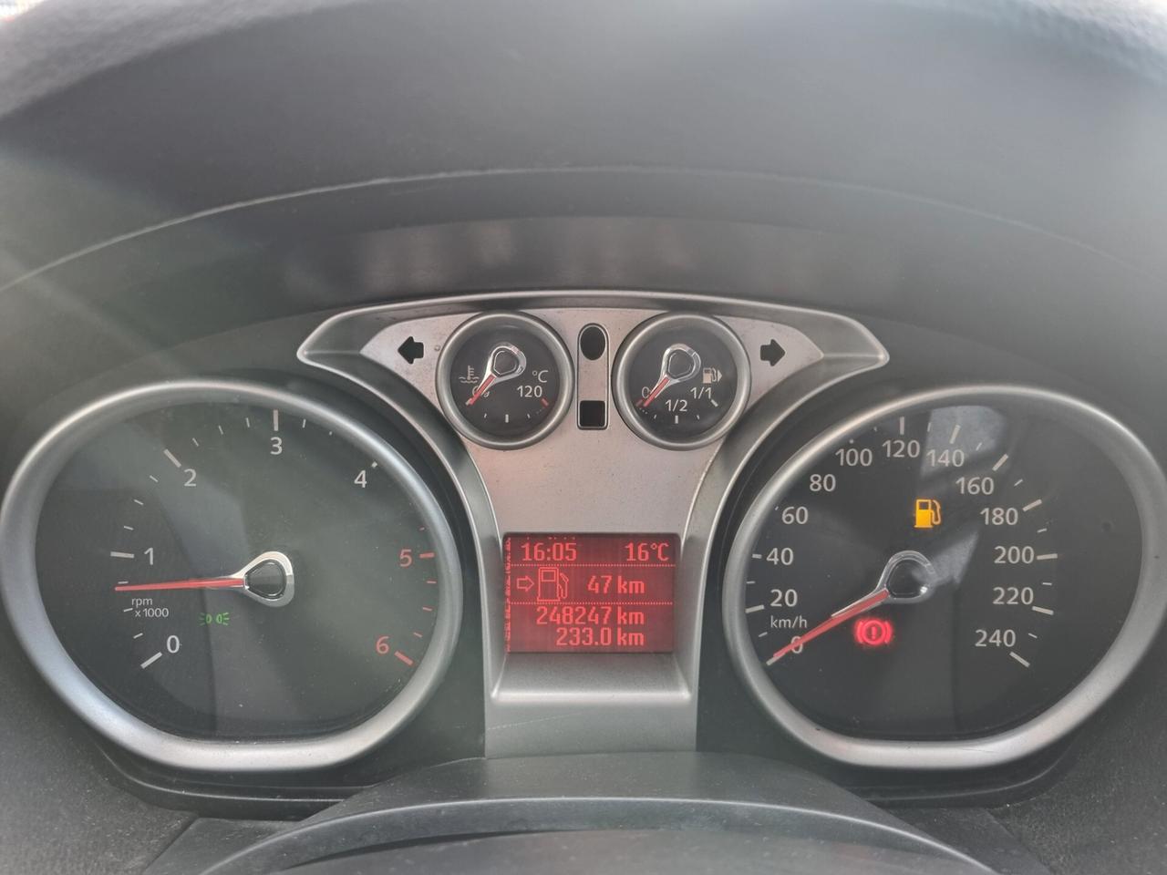 Ford C-Max 1.6 TDCi 110 CV Titanium DPF - MOTORE DA SOSTITUIRE