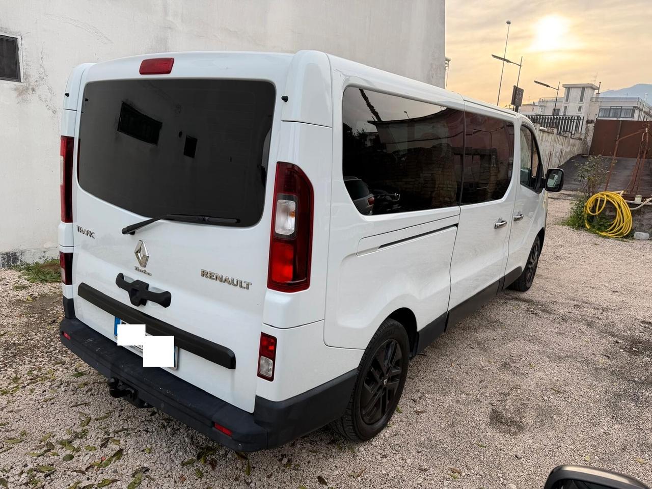Renault Trafic T29 1.6 dCi 145CV S&S PL-TN Intens Heavy-2017