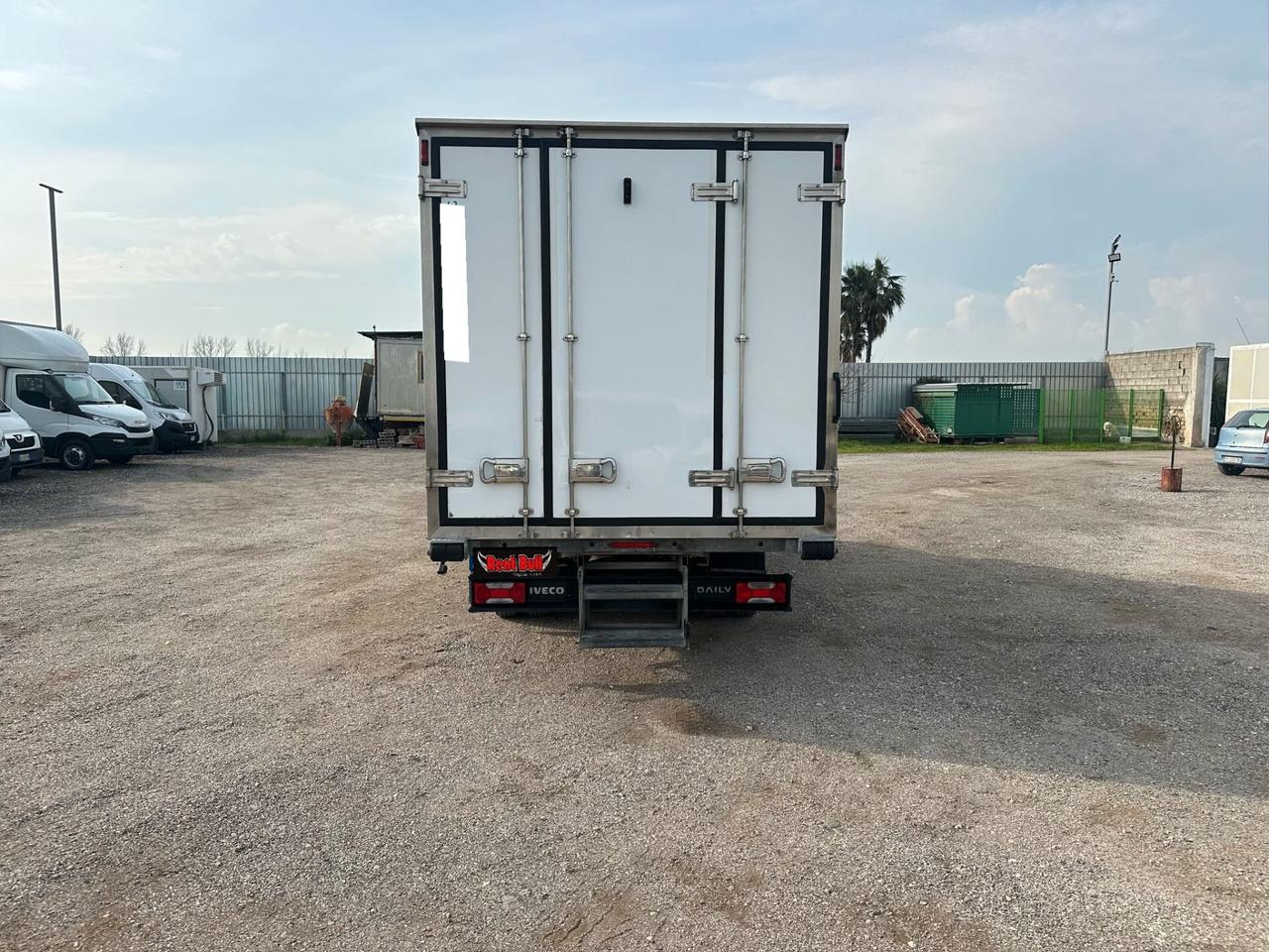 IVECO DAILY 35C15 GRUPPO E CELLA FRIGO THERMOKING STRADA RETE 380 V. RIF:2125