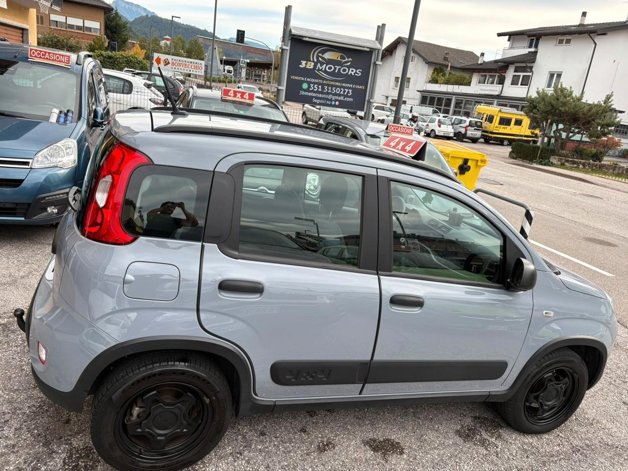 Fiat Panda 0.9 TwinAir Turbo S&S 4x4 Wild GANCIO TRAINO