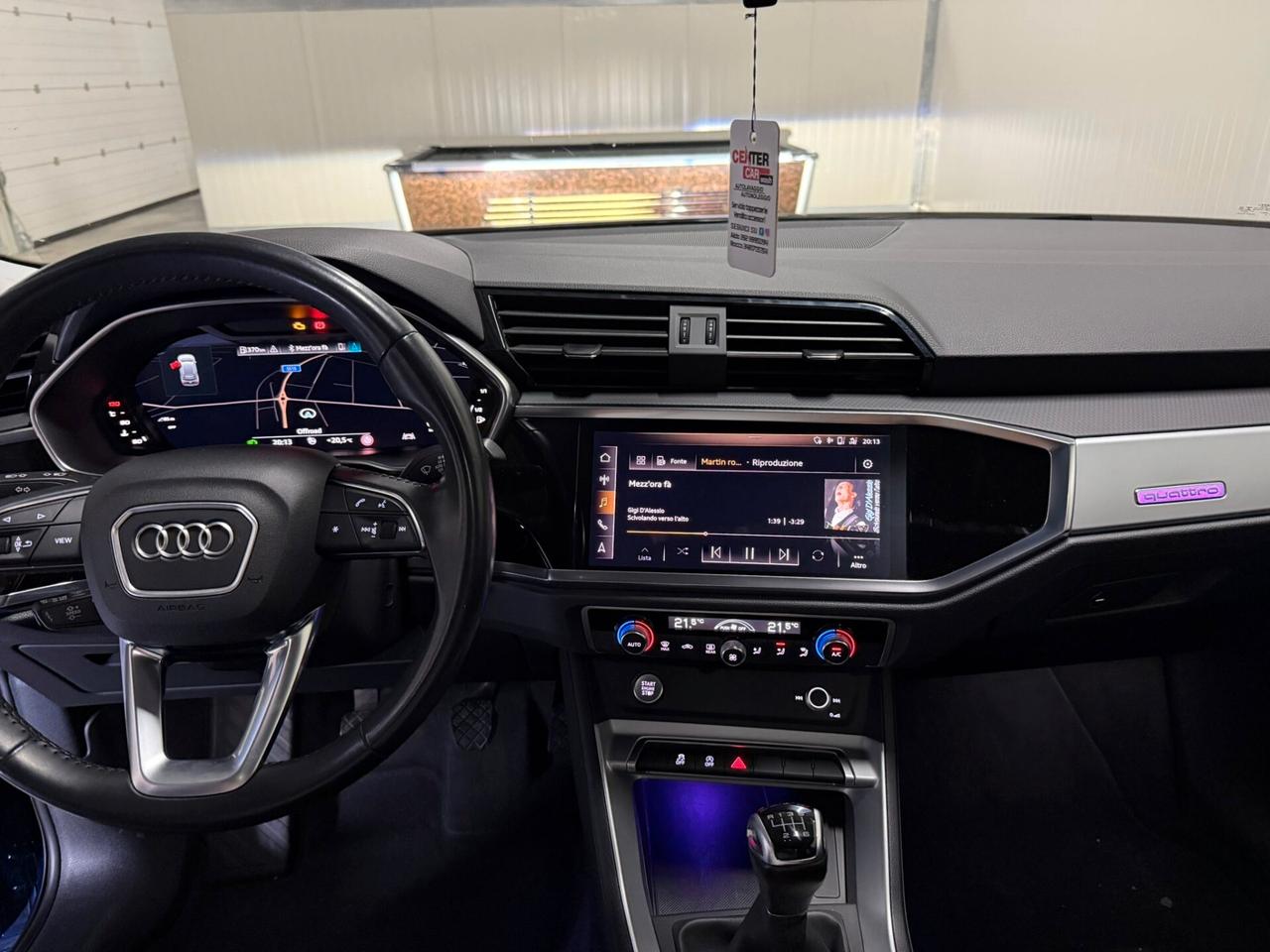 Audi Q3 35 TDI quattro S line edition