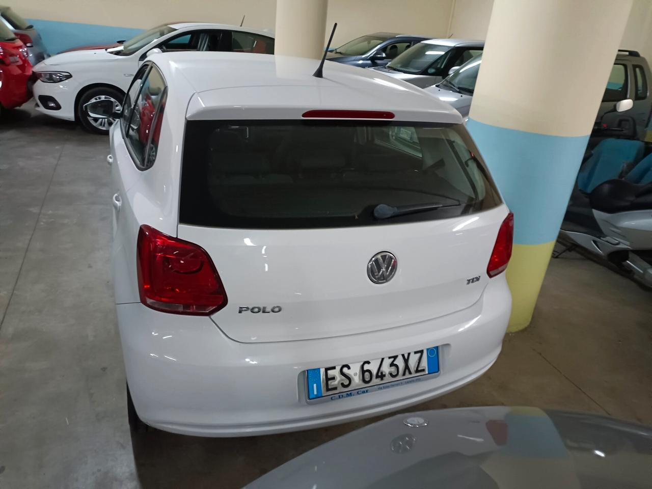Volkswagen Polo 1.2 TDI DPF 5 p. Trendline