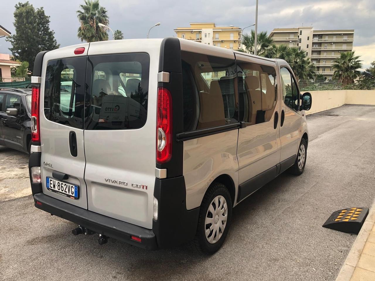 Opel Vivaro 29 2.0 CDTI 120CV PL-TN Combi 9 posti Fap