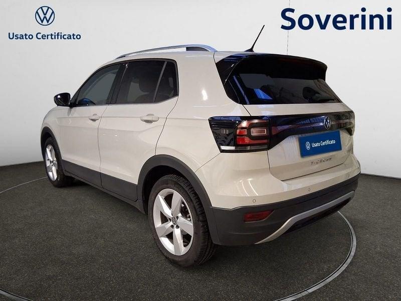 Volkswagen T-Cross T-Cross 1.0 TSI 110 CV DSG Advanced