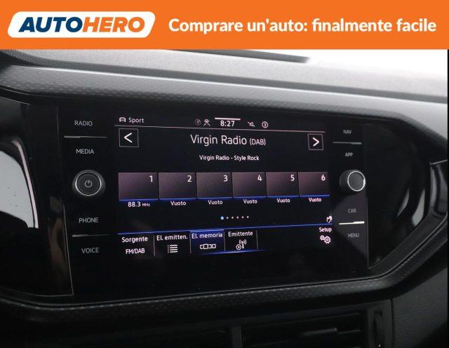 VOLKSWAGEN T-Cross 1.0 TSI 110 CV Sport