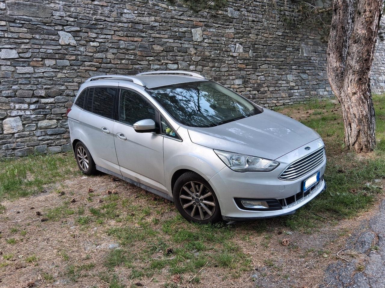 C-Max 7P Unico Prop.Tagliandi Ford Carrozzieri