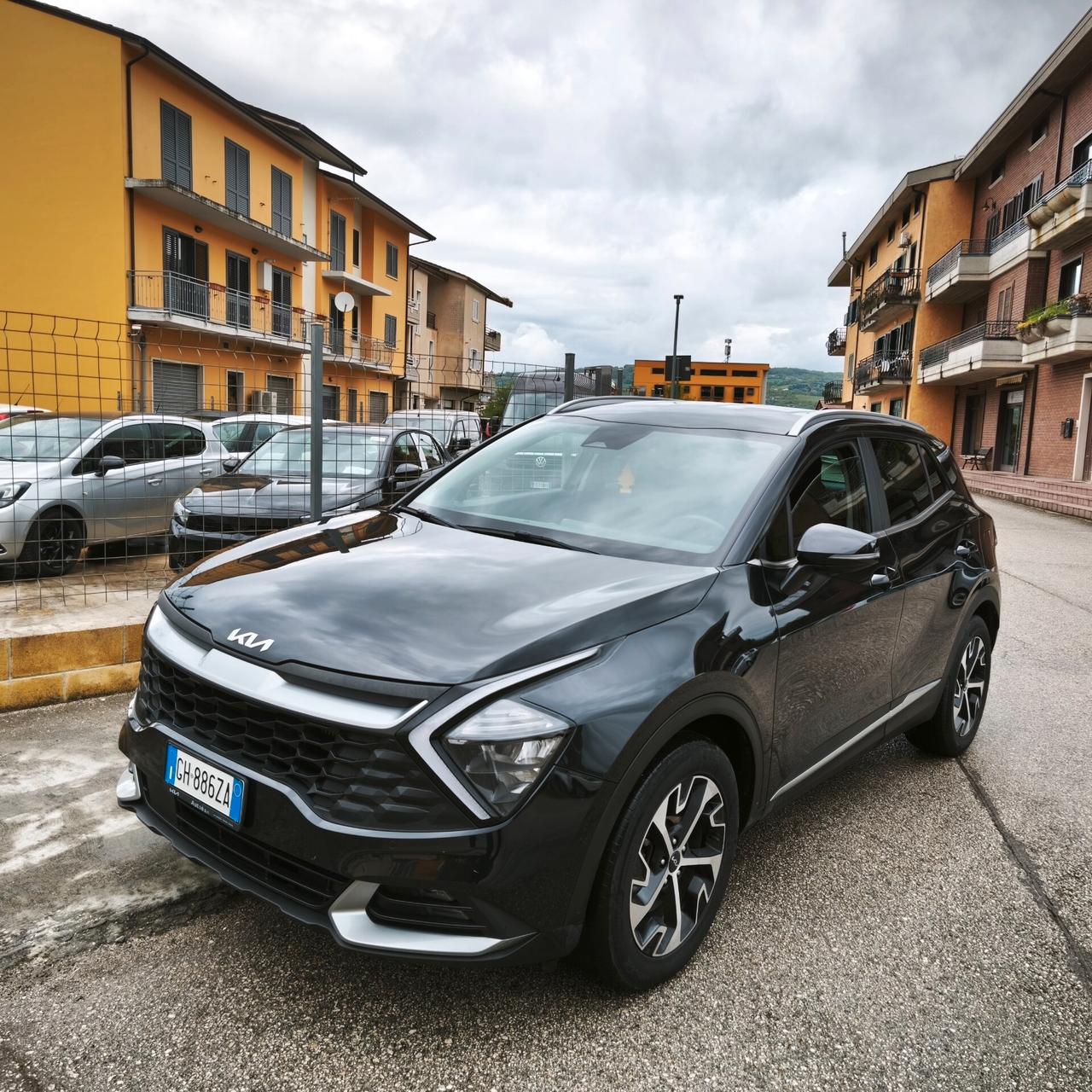 Kia Sportage 1.6 TGDi HEV AT Style N1