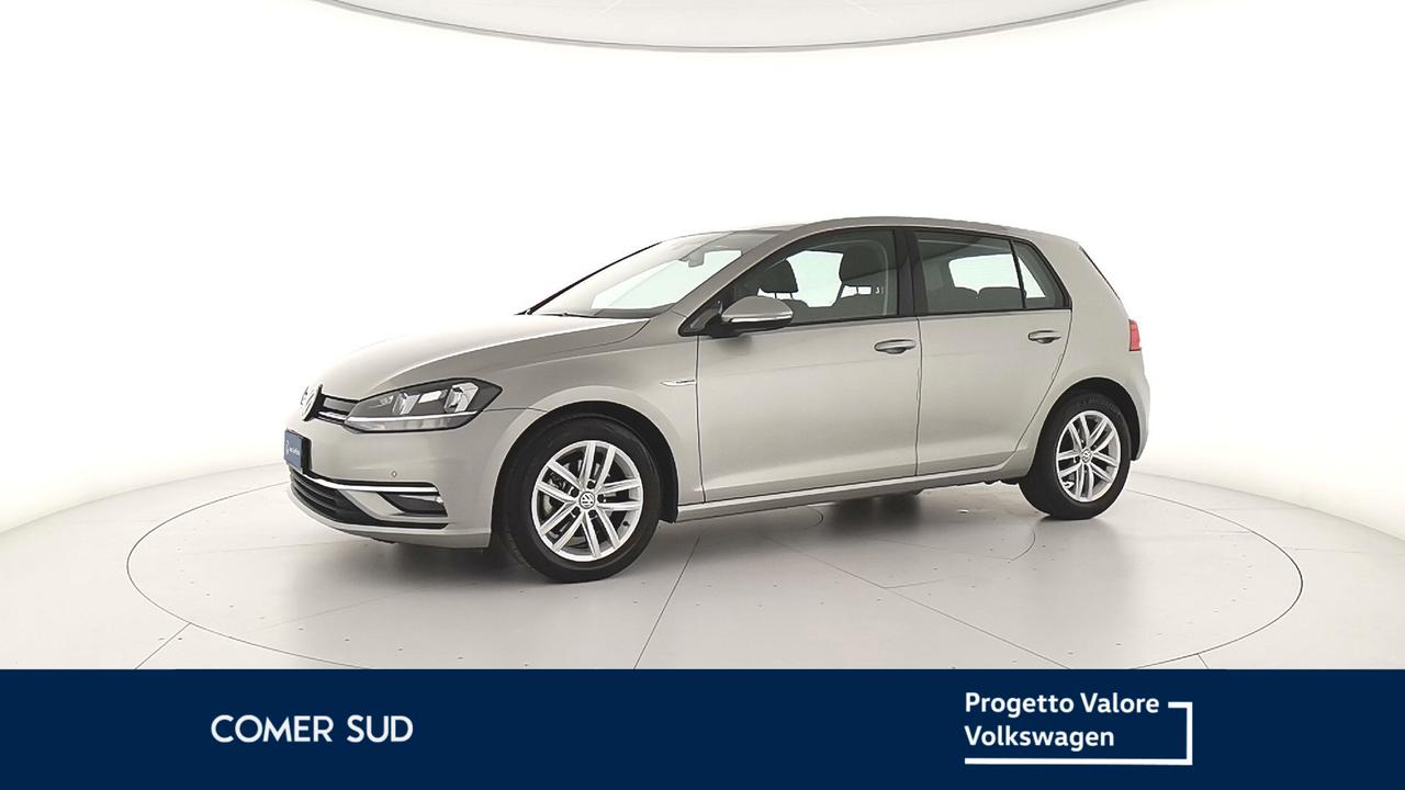 VOLKSWAGEN Golf VII 2017 5p - Golf 5p 1.5 tgi Business 130cv dsg