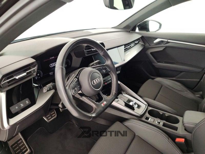 Audi A3 Sportback 45 TFSI e S tronic S line Edition