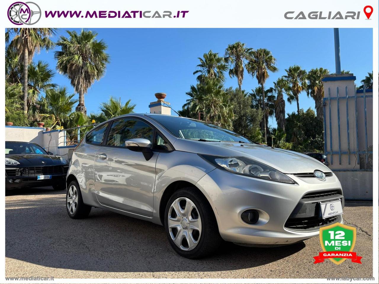FORD Fiesta 1.4 TDCi 68 CV 3p. Titanium