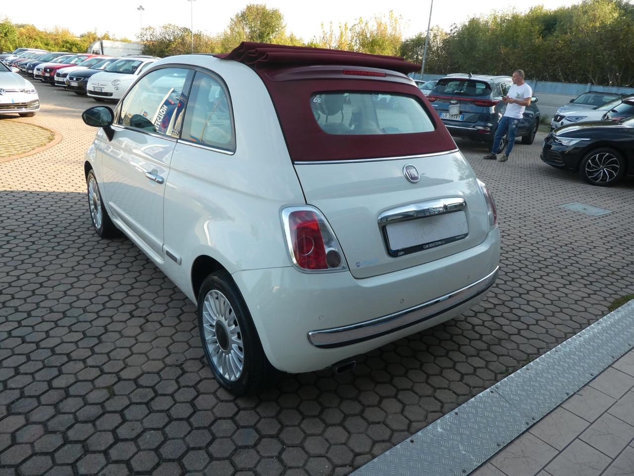 Fiat 500 C 1.2 Lounge CABRIO OK NEOPATENTATI