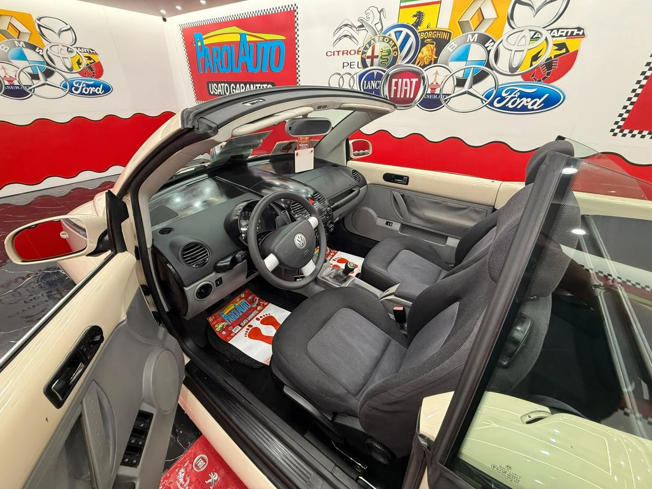 Volkswagen New Beetle 1.9 101cv Cabrio - 2005