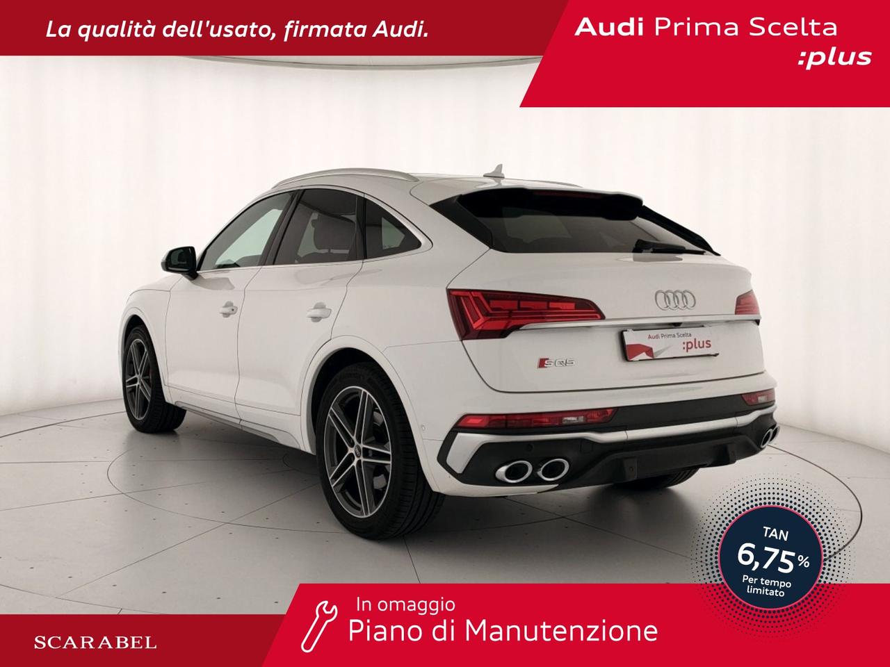 Audi SQ5 ssportback 3.0 tdi mhev 48v quattro tiptronic
